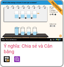 (Mô phỏng) Mean: Share and Balance (Chia sẻ và cân bằng)